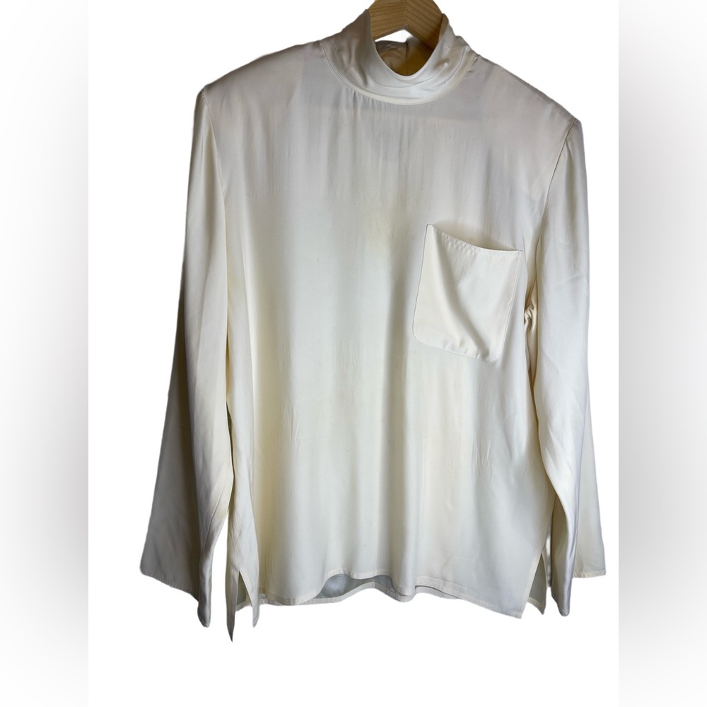 Vintage silk blouse